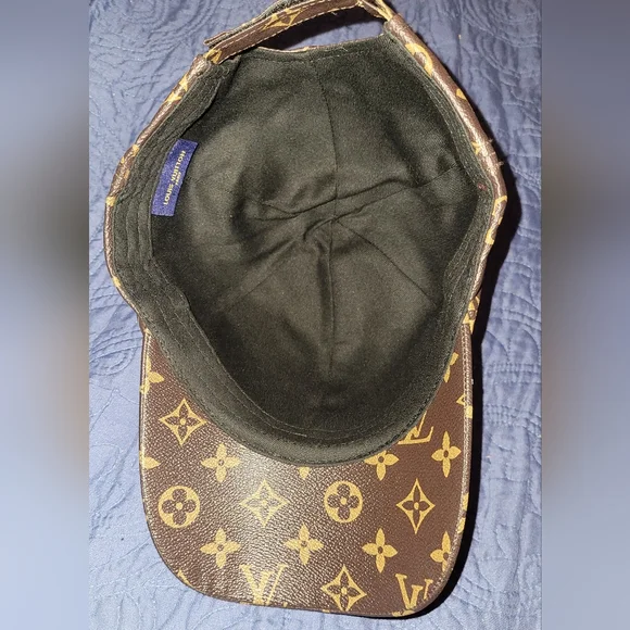 Louis Vuitton Monogram Brown Cap - Picture 11 of 12